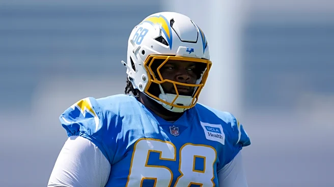 2026 NFL Free Agency: Miami Dolphins sign OL Jamaree Salyer