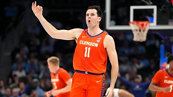 Clemson Beats North Carolina, 80-79, to Advance to the Semifinals in the ACC Tournament