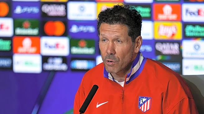 Diego Simeone explodes in angry rant against media on Julián Álvarez: “He’s giving us a lot”