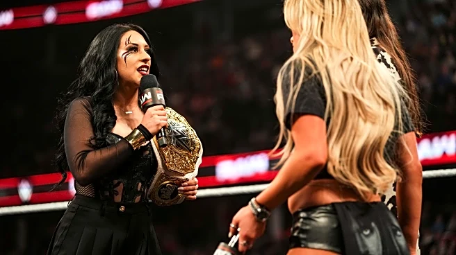 Now Liv Morgan and Stephanie Vaquer are beefing on social media