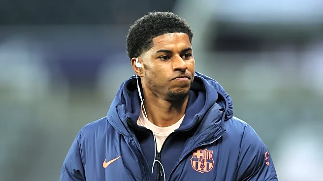 Are Barcelona having second thoughts about signing Marcus Rashford permanently?