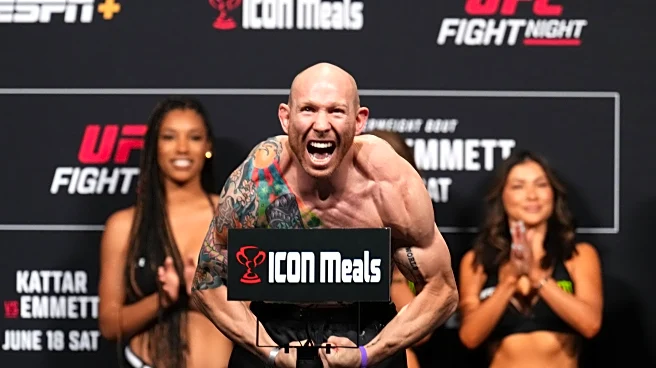 UFC Vegas 114 early weigh ins video results, live updates | Emmett vs. Vallejos