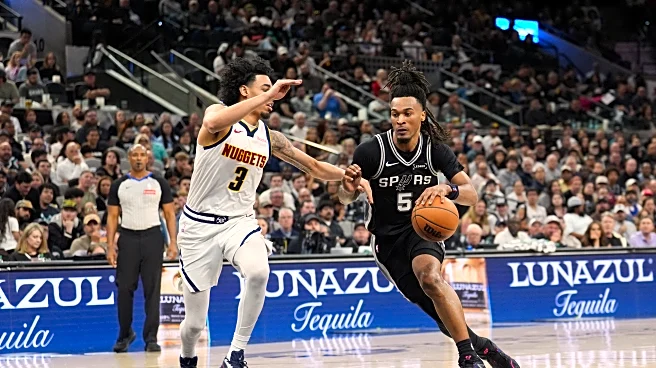 Highlights: Stephon Castle drops 30-point triple-double on Nuggets