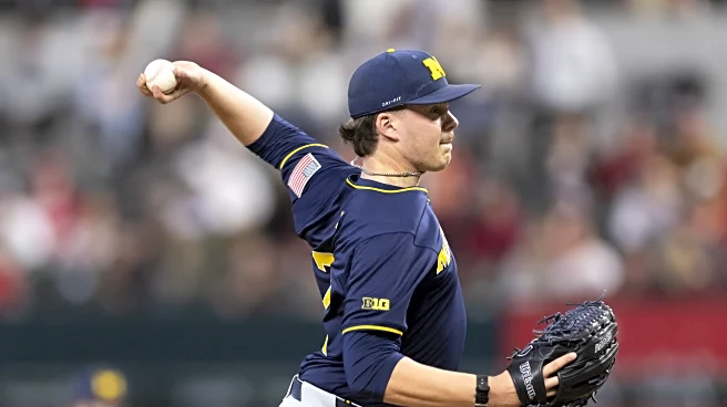 Michigan Baseball heads to UCLA for first Big Ten series of 2026
