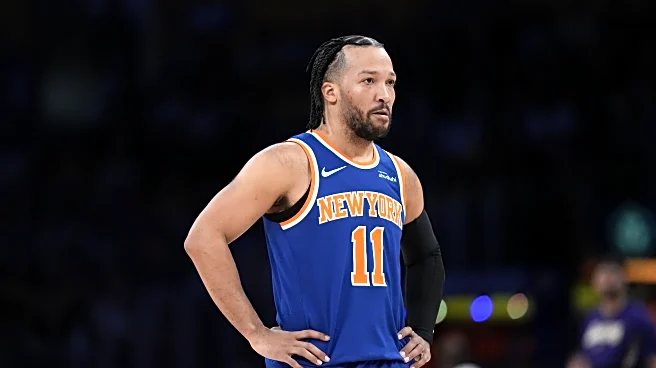 Should Knicks fans be worried about Jalen Brunson?