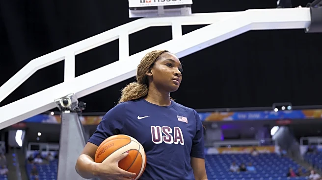 United States vs. Puerto Rico final score: Kiki Iriafen scores 10 in 91-48 win