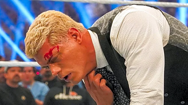 ‘Golden Boy’ Cody Rhodes falling behind at WrestleMania box office