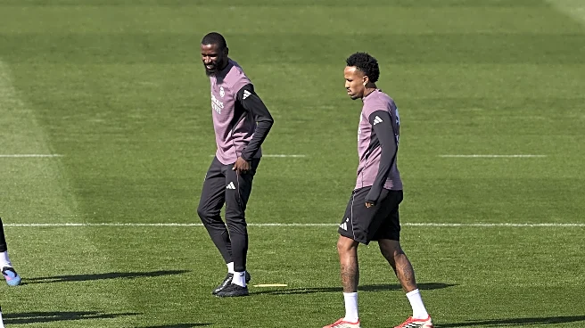 Real Madrid wrap up preparations for Elche clash as Militão edges closer to return