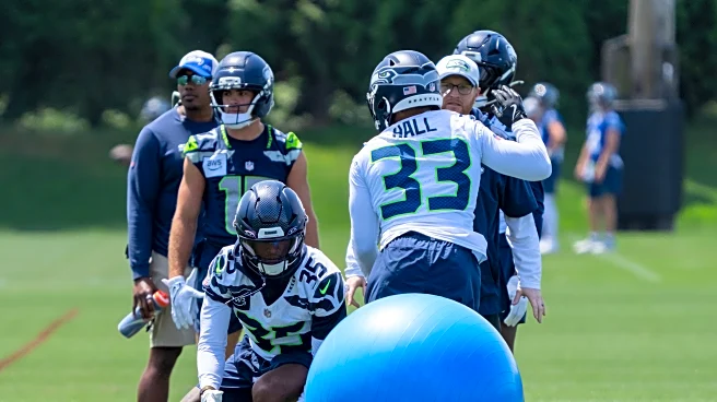 Seattle Seahawks release cornerback Tyler Hall