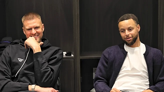 Dub Hub: Kristaps Porziņģis eager to play with Stephen Curry as Warriors await his return from knee injury