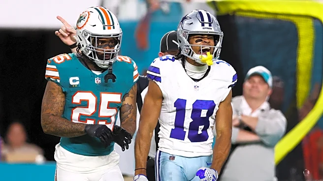 Dolphins signing wide receiver Jalen Tolbert