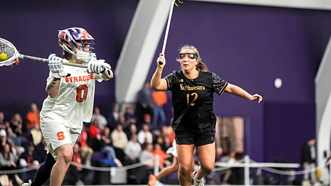 Lacrosse: In a 9-6 loss to No. 14 Syracuse, No. 4 Northwestern looked uncharacteristically stagnant