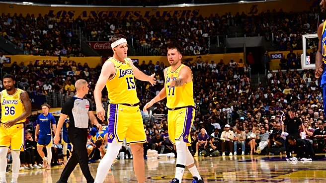 Lakers future is bright with Luka Dončić and Austin Reaves in the backcourt