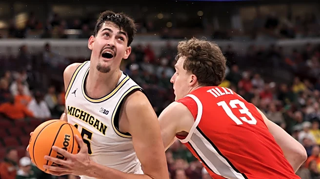 No. 1 Michigan survives scare vs No. 8 Ohio State in Big Ten Tournament