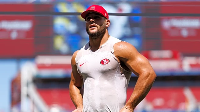 The 49ers will receive the second-largest salary cap adjustment in 2026