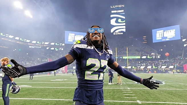 Riq Woolen admits he can “sometimes can get out of control a little bit”