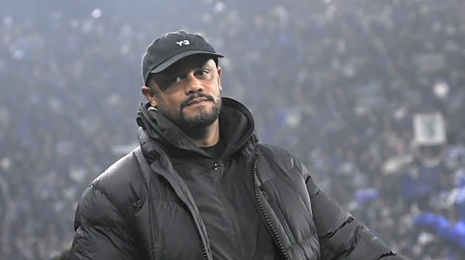 Vincent Kompany aura farms when asked about his aura on the sidelines