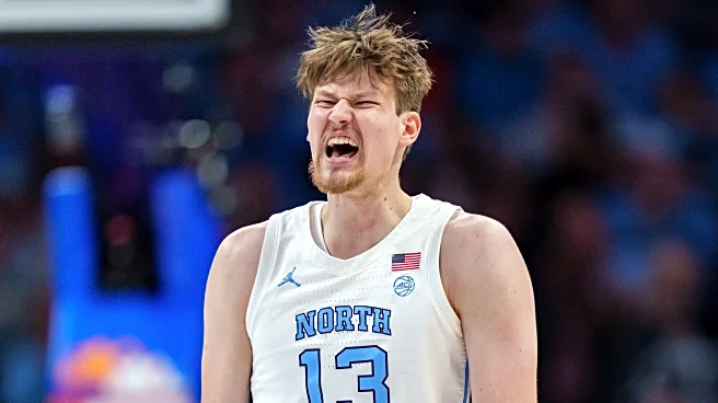 Henri Veesaar’s career night is not enough to get UNC past Clemson