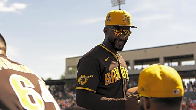 ST Game 21: San Diego Padres at Athletics