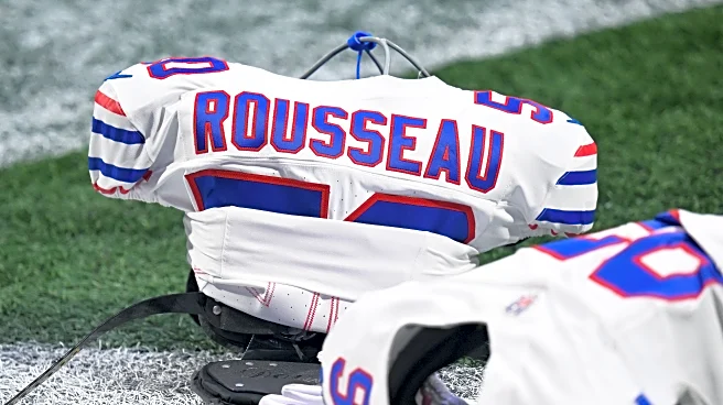 Buffalo Bills announce jersey number updates for 2026 season