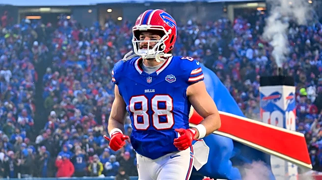Contract details for Buffalo Bills TE Dawson Knox’s reworked deal