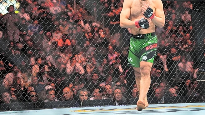 Belal Muhammad compares UFC White House crowd to ‘The Hunger Games’: ‘They’re not real fans’