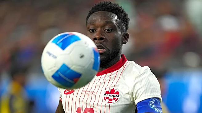 Bayern Munich can cope without Alphonso Davies, but Canada may not be so lucky at the World Cup