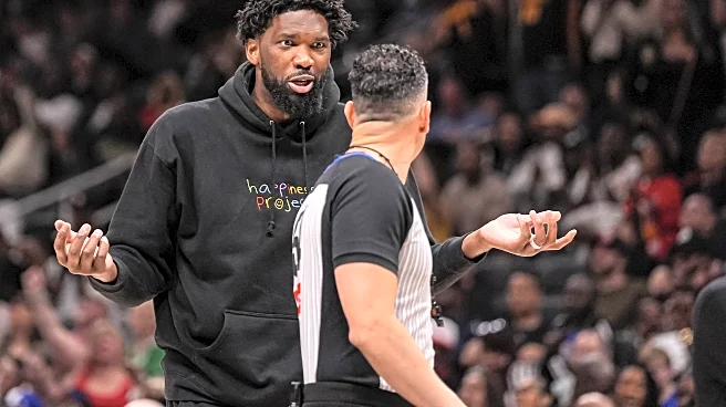 Joel Embiid remains out; no further update as of now