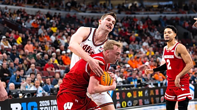 Illinois blows 15-point second half lead to Wisconsin, one-and-done in Big Ten Tournament