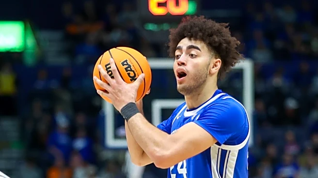 Malachi Moreno has minor injury but should be fine for NCAA Tournament