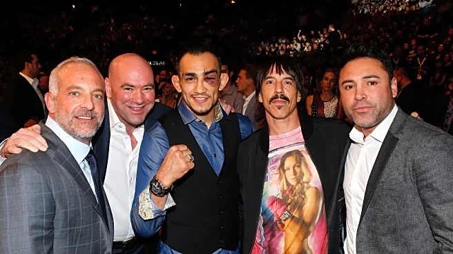 Oscar De La Hoya rips Zuffa over Jai Opetaia situation, ‘participation trophy’ boxing belt