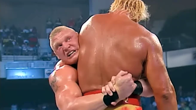 What the hell happened to the bear hug?