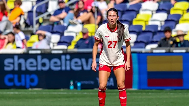 Seattle Reign signs CANWNT forward Holly Ward from Vancouver Rise FC of Northern Super League