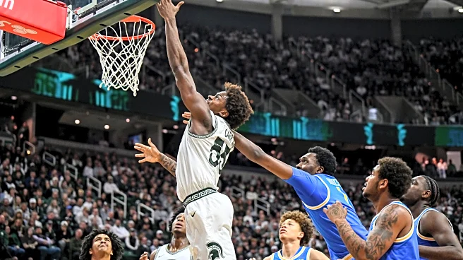 Big Ten Tournament Game Thread: Michigan State Vs. UCLA