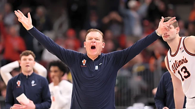 ‘Lack of focus’ ends Illinois’ Big Ten Tournament run early