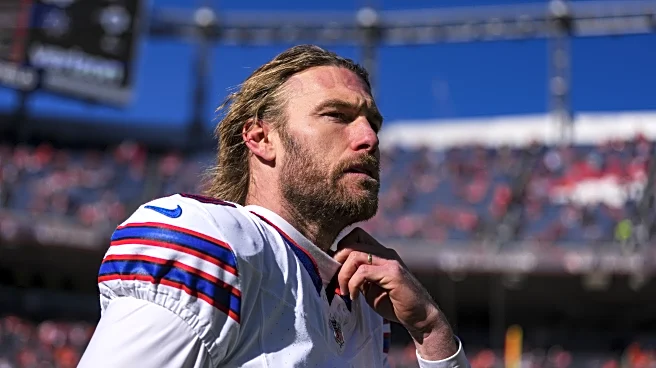 Mitch Wishnowsky returning to punt for Buffalo Bills in 2026