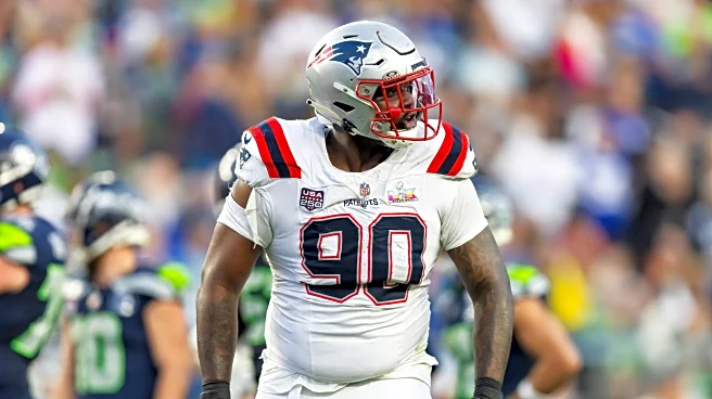 Christian Barmore picks up massive salary guarantee from Patriots