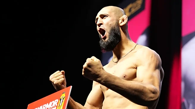 Dana White nervous about Khamzat vs. Strickland feud at UFC 328: ‘How much security you think we’re gonna need?’