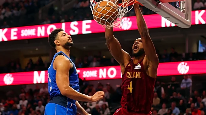 Cavs at Mavs open gamethread