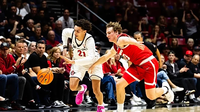 Lobos and Aztecs Clash in Mountain West Tournament Semifinal Showdown