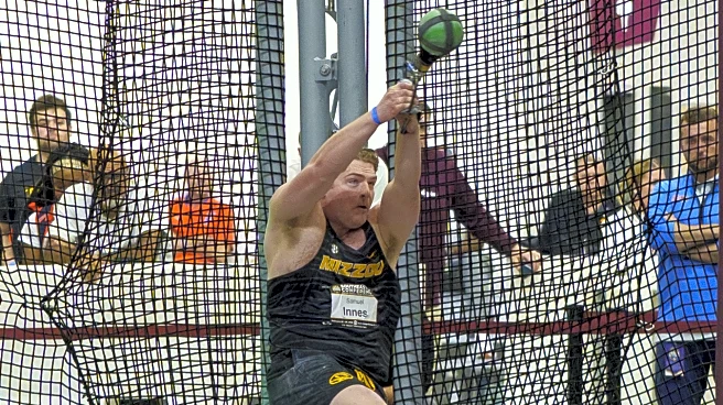 Sam Innes Posts Top-10 Finish at NCAA Indoor Championships