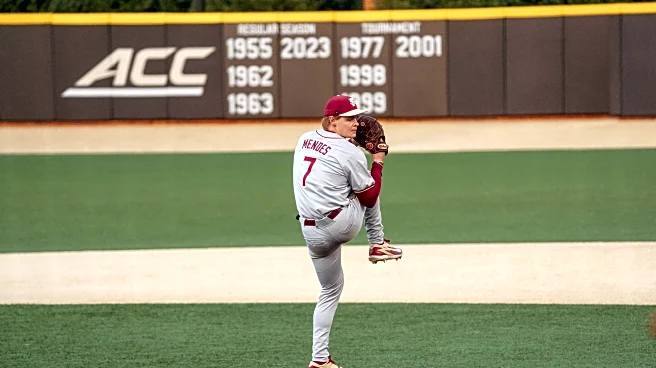 No. 20 FSU run rules No. 12 Wake Forest behind dominant Wes Mendes performance