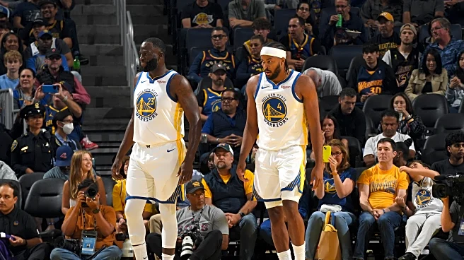 Warriors vs. Timberwolves injury report: Moses Moody, Draymond Green out