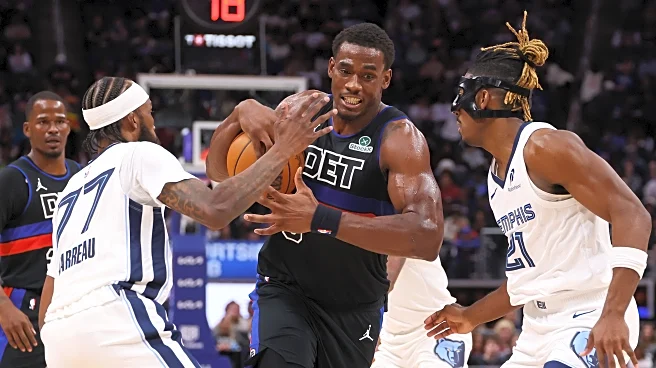 Pistons vs. Grizzlies final score: Duren overpowers undersized Grizz in blowout