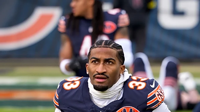 Report: Chicago Bears re-sign Jaylon Jones