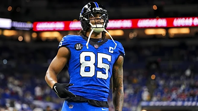 Colts reportedly re-sign tight end Drew Ogletree