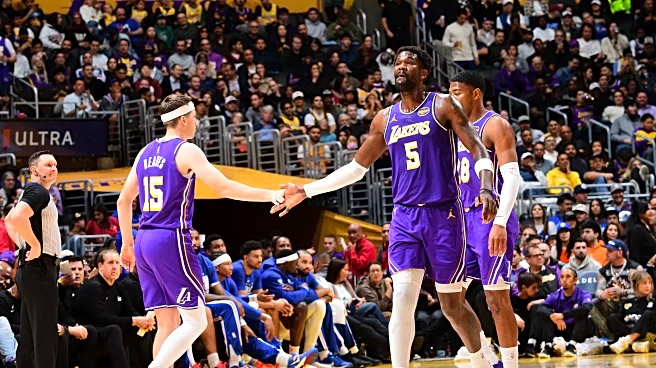 Austin Reaves says Lakers are ‘different team’ when Deandre Ayton is at his best