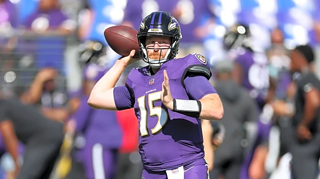 Ravens release QB Cooper Rush