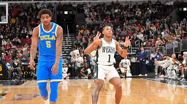B1G Tournament Instant Recap: Spartans Suffer Early Exit, Fall to UCLA 88-84