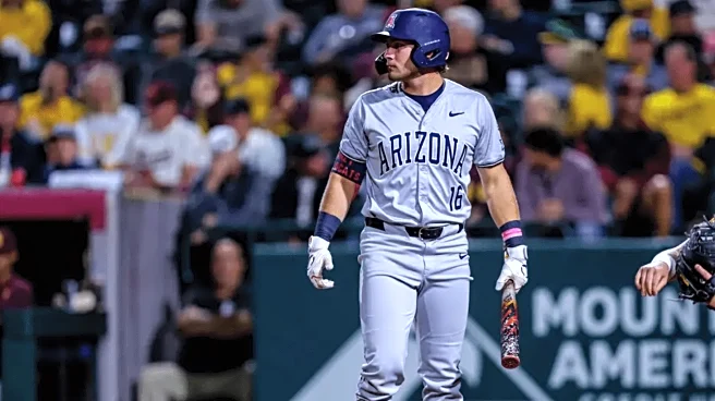 Arizona baseball wins Big 12 opener at Utah in extra innings